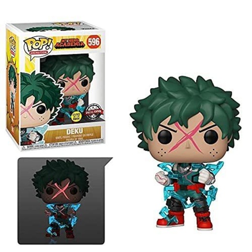 Funko My Hero Academia - Deku Exclusive Glow In The Dark Pop!