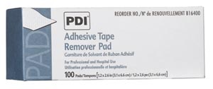 Adhesive Remover Wipes 100/Bx 10 Bx/Cs