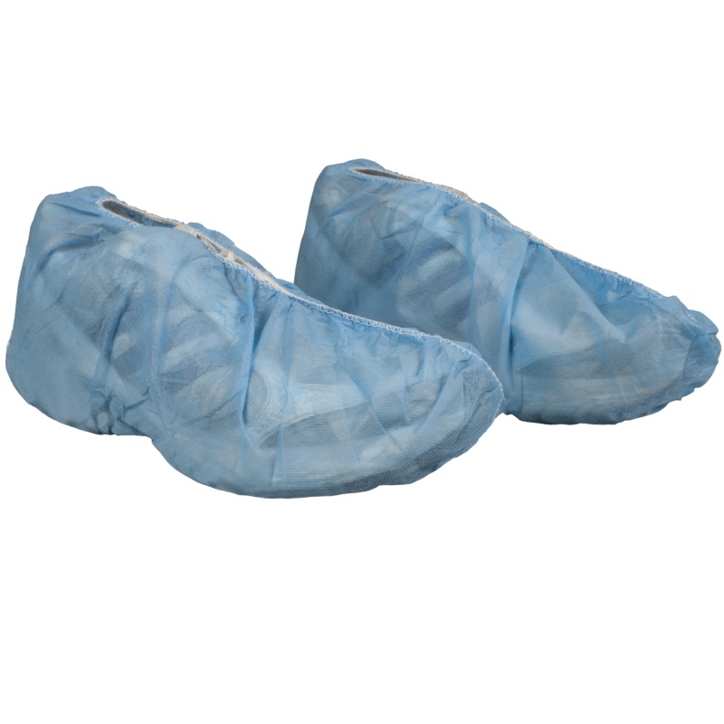 Shoe Covers Universal Blue Non-Conductive 150 Pair/Cs
