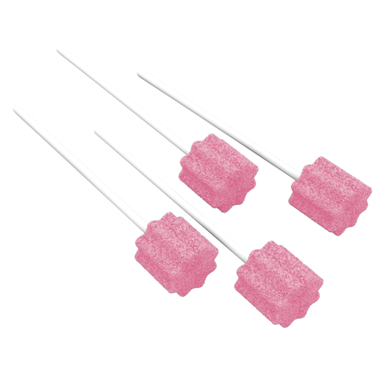Oral Swabstick Flavored With Dentrifice 250/Bx 4 Bx/Cs