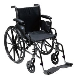 Cruiser Iii K3 Wheelchair 18"X16" Full Arms Footrest 1/Cs