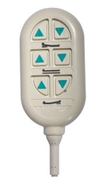 Invacare 4 Function Low Voltage Hand Control