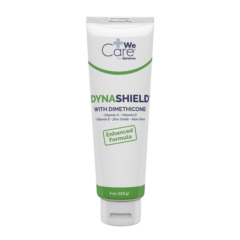 Dyna Shield Skin Protectant Barrier Cream W/Dimethicone 4Oz Tube 24/Cs