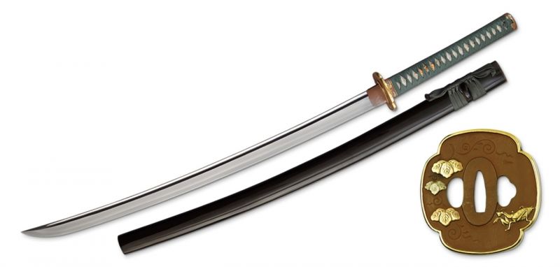 Praying Mantis Katana By Paul Chen / Cas Hanwei