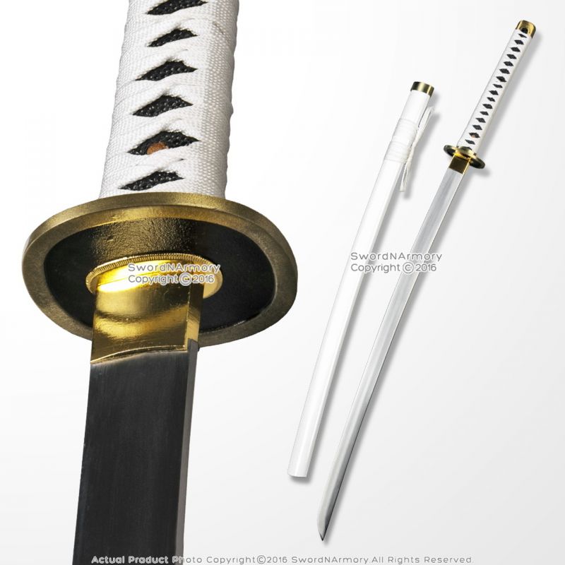 White Rider Katana Hand Honed Samurai Cutting Sword Sharp Blade