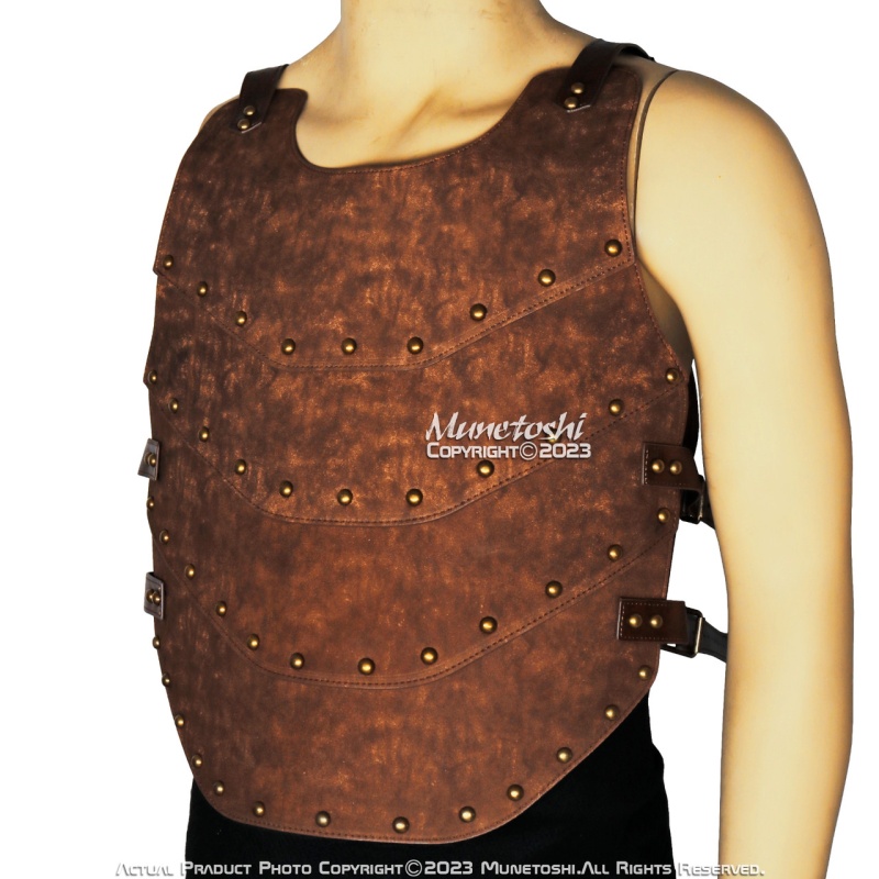 21" Eva Foam Attires Cuirass Chest Vest Pvc Armor Medieval Fantasy Cosplay