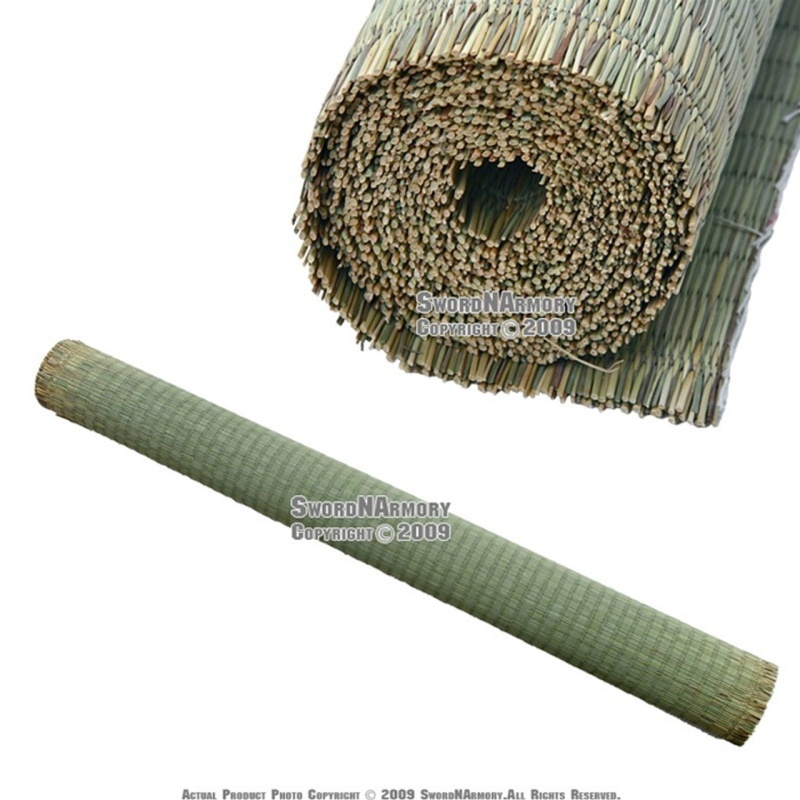True Tatami Omote Mats for Tameshigiri