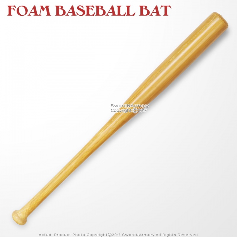32" Fantasy Bat High Density Foam Baseball Squad Slugger Weapon Larp Costume