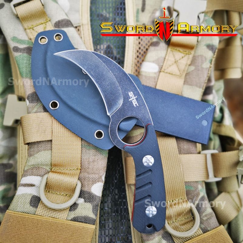 Stec 7-Inch Mini Hawk Tactical Knife