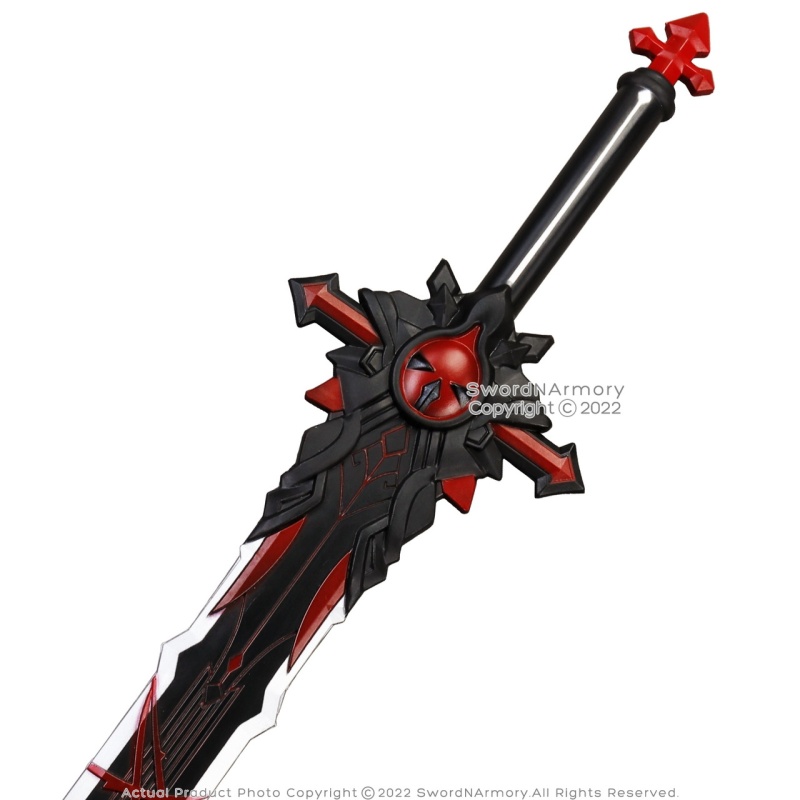 39" Wolf’S Gravestone Foam Sword Claymore Impact Fantasy Video Game