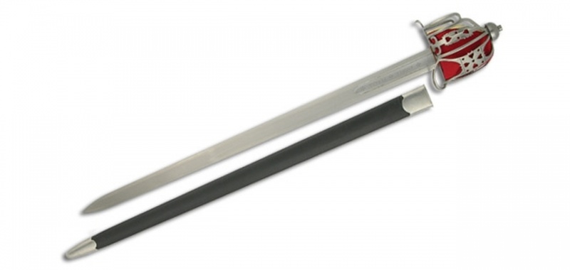 Basket-Hilt Broadsword By Paul Chen / Cas Hanwei