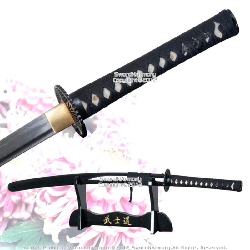 Junior Size Katana Carbon Steel Practice Sword Iaido Iaito Unsharpened