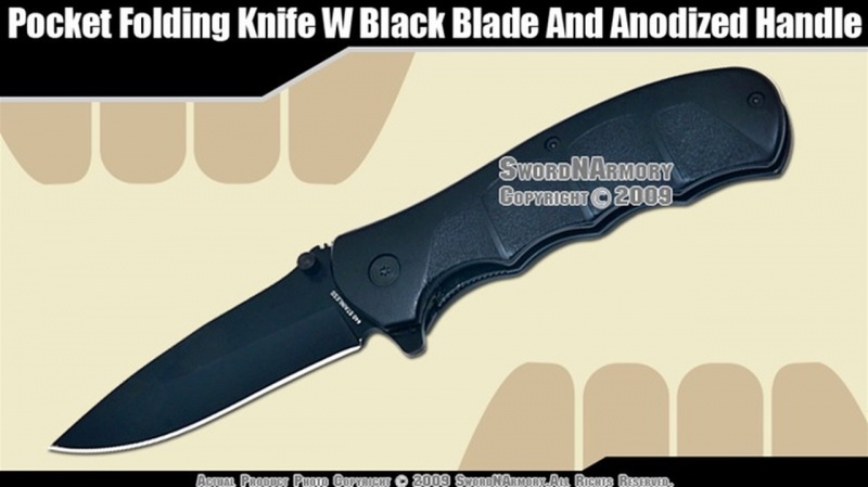 Spring Assisted Open Tactical Folder Knife