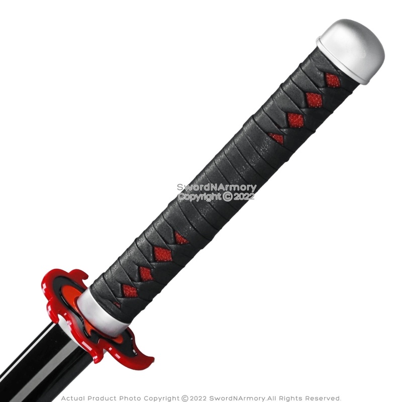 40" Abs Plastic Blade Tanjiro Kagura Nichirin Katana Samurai Sword