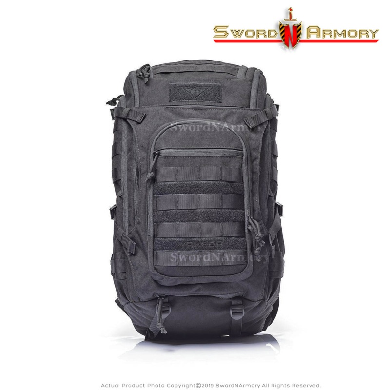 Yakeda Camping Hunting Hiking Tactical Assault 3 Day Backpack Molle 40 Liter Capacity