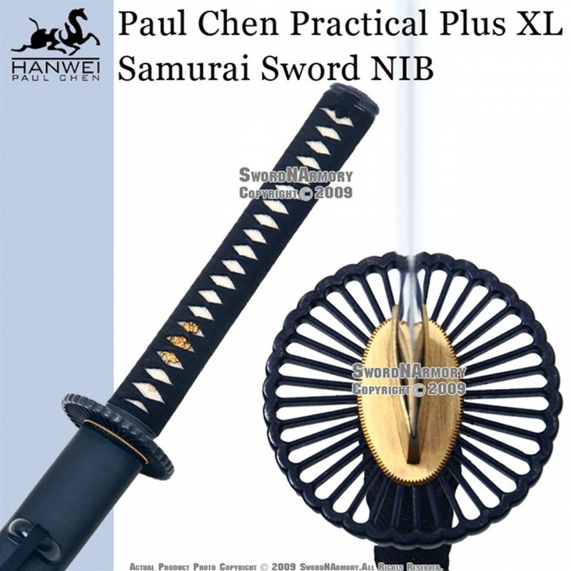 Practical Plus Xl Katana By Paul Chen / Cas Hanwei