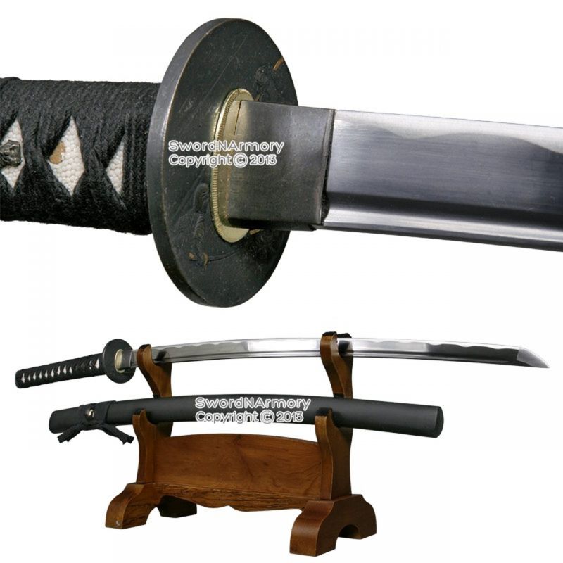 Oda Nobunaga Handmade Samurai Katana Sword Sharp With Gift Box
