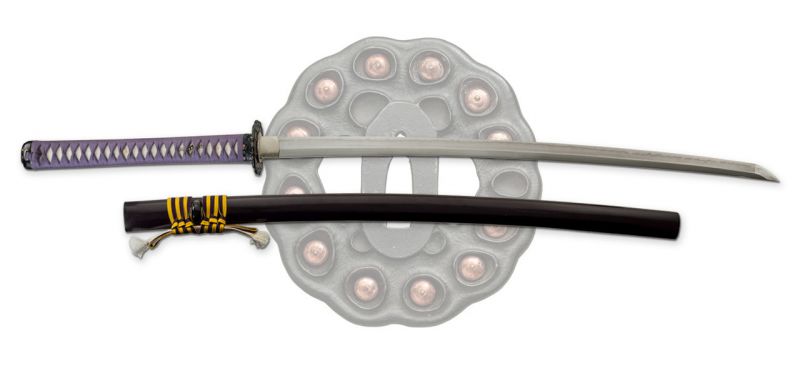 T10 Handadme Lotus Seed Katana Sword By Dragon King