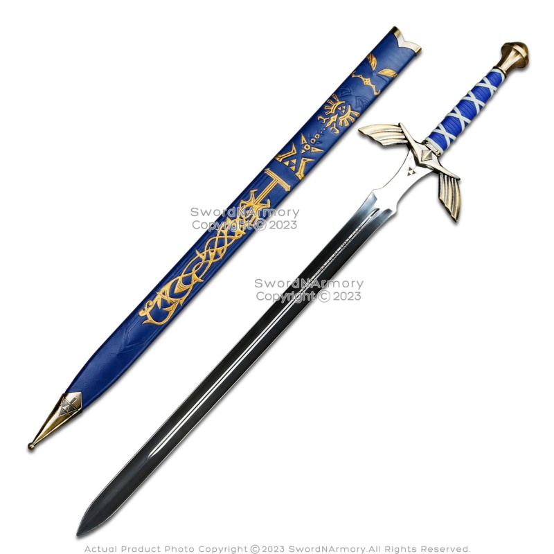 42" Stainless Steel Master Sword Replica