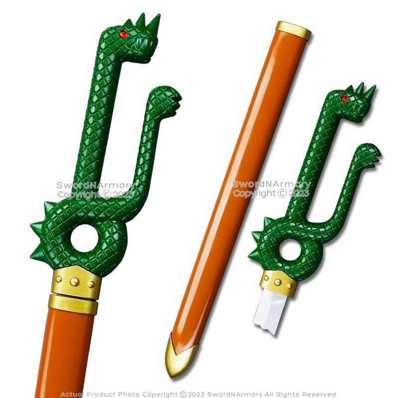 30.5" Dragon Handle Meliodas Wrath Sword Fiberglass Broken Blade Sins Anime Prop