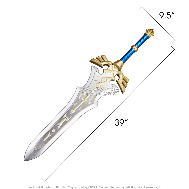 40" Royal Claymore Great Sword Zelda Link Wild Fantasy Video Game Cosplay Prop