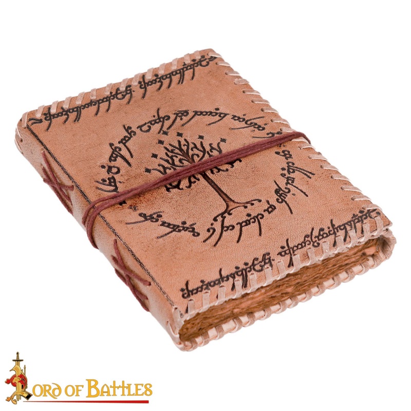 Journal Of The Middle Earth Handcrafted Genuine Leather Diary Notes