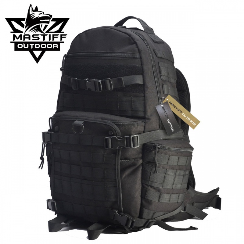 Mastiff Outdoor Rifle Backpack Tactical Molle Military Hunting Gear Rucksack
