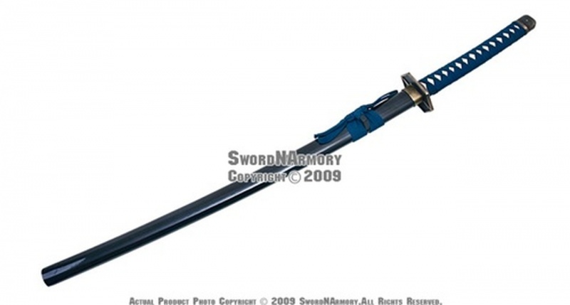 Sosuke Aizen Anime Sword Cosplay Samurai Replica