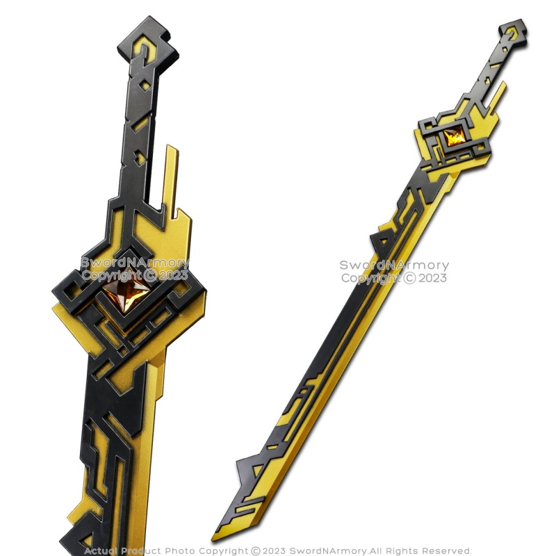 39.5" Summit Shaper Foam Sword Impact Fantasy Video Game Anime Cosplay Costume