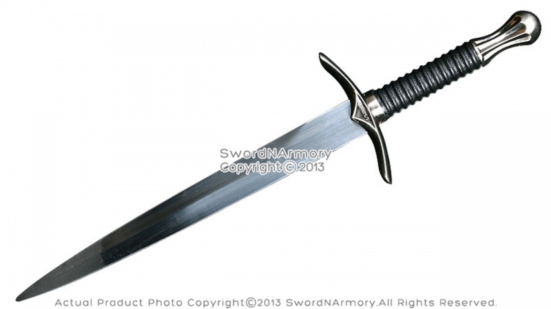 Medieval Knight's Short Sword Fantasy Dagger With Sheath Movie Replica ...