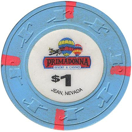 Buffalo Bill's Casino Primm Nevada $1 Chip 1997