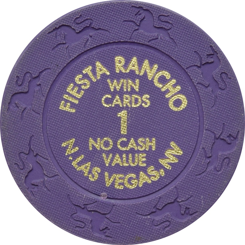 Fiesta Casino North Las Vegas Nevada Win Cards 1 Ncv Chip 2002