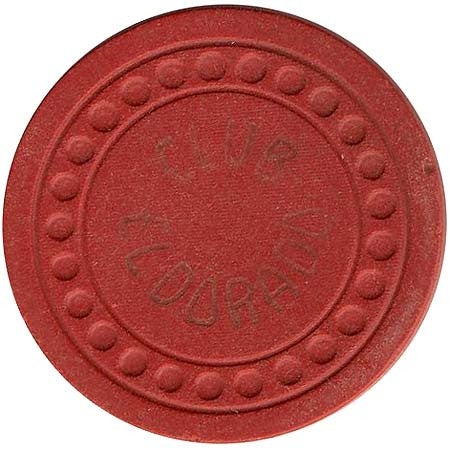 Club El Dorado Casino Las Vegas Nevada $5 Chip 1948