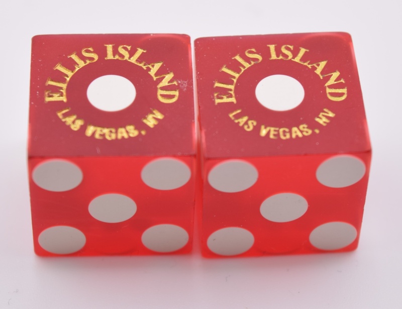 Ellis Island Casino Las Vegas Nevada Pair Of Dice