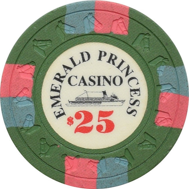 Emerald Princess Casino Day Cruise Brunswick Georgia $25 Hhr Chip