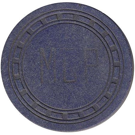 Maverick Casino N. Las Vegas Nevada $1 Chip 1960