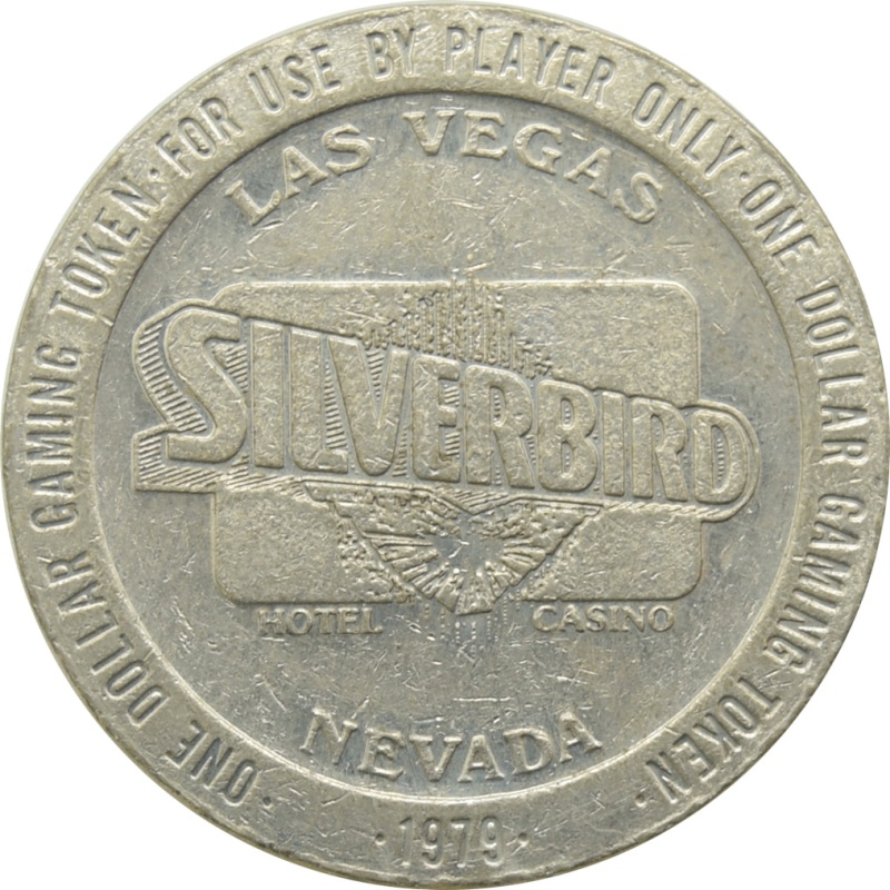 Silver Bird Casino Las Vegas Nv $1 Token 1979