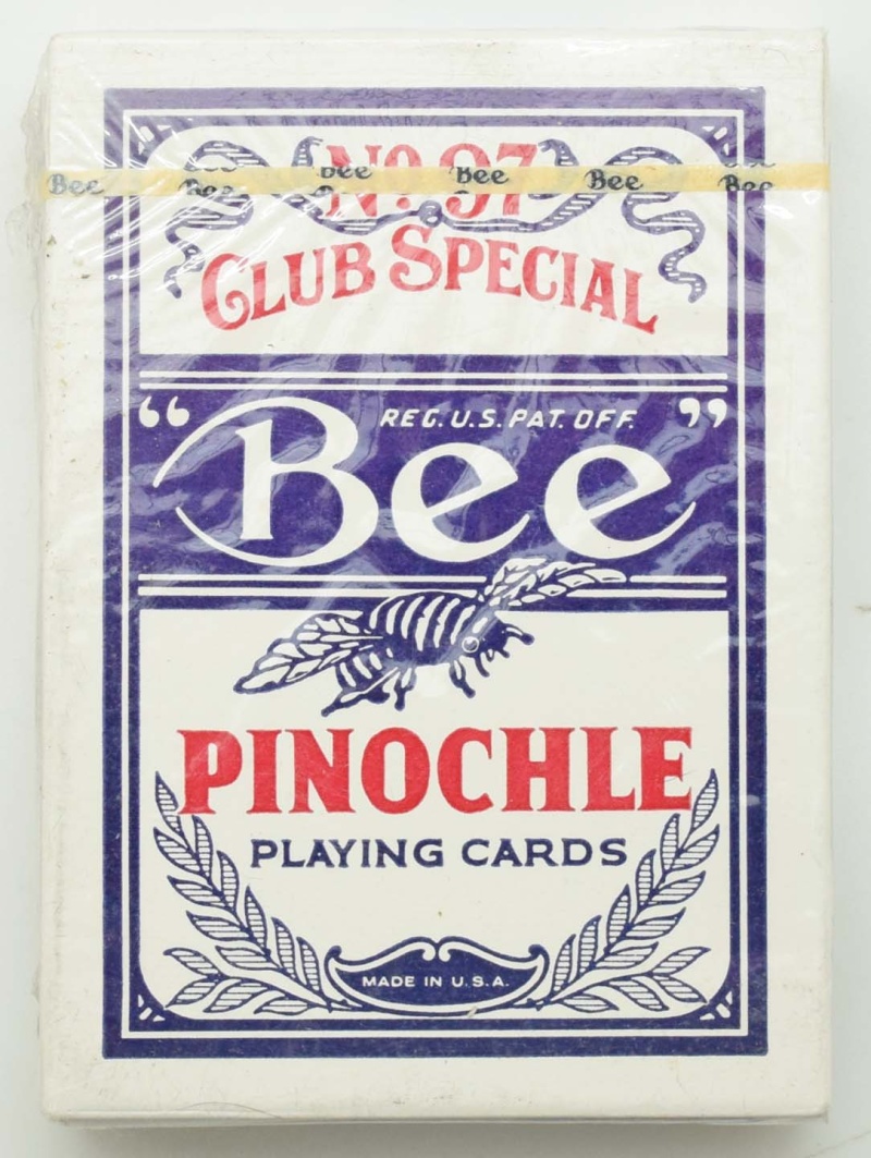 Vintage Bee Club Special No. 97 Pinochle Playing Card Deck