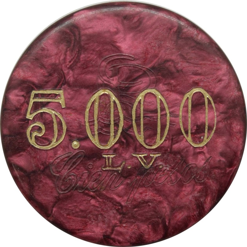 L.V. 5000 Mother Of Pearl Jeton Ufc