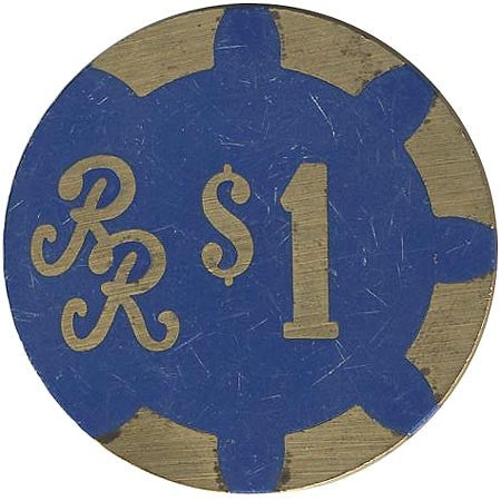 Reno Ramada Casino Reno Nevada $1 Chip 1988