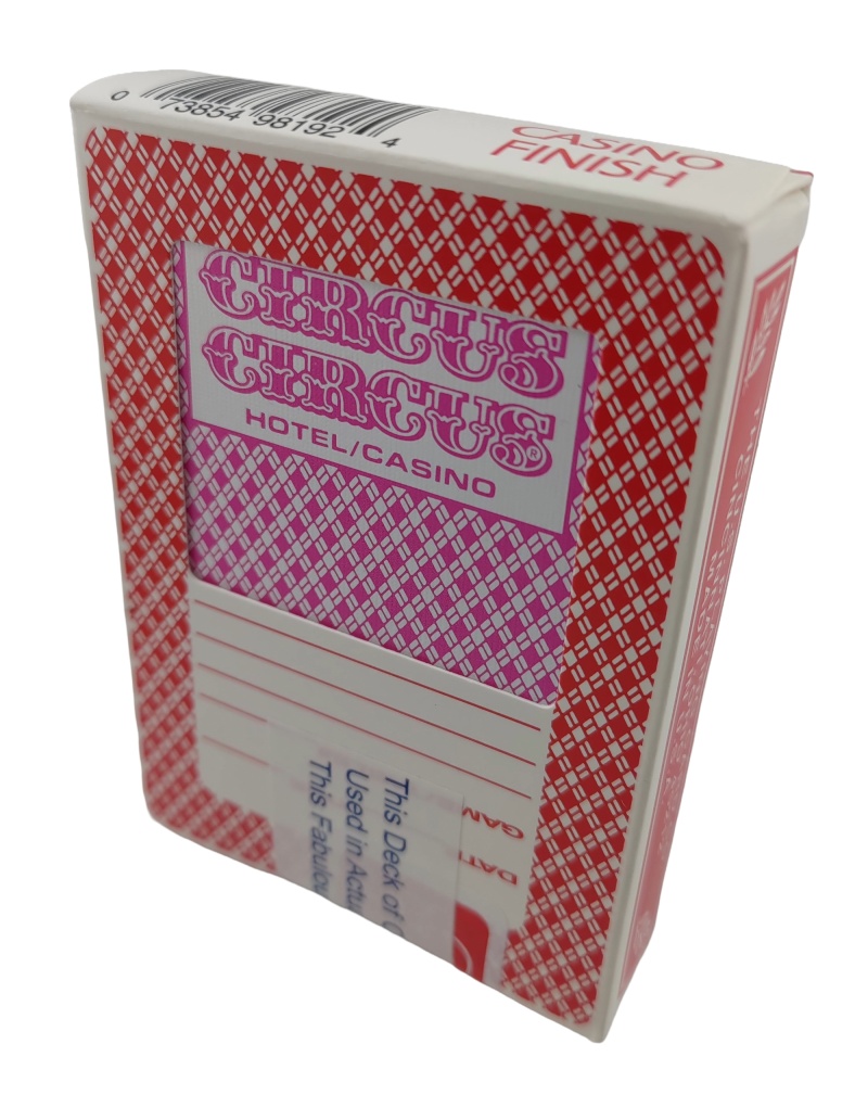 Circus Circus Casino Las Vegas Playing Card Deck