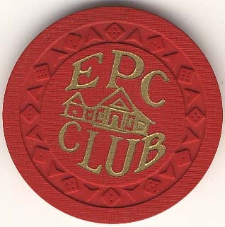 Epc Club Casino Gardena California 25 Cent Chip