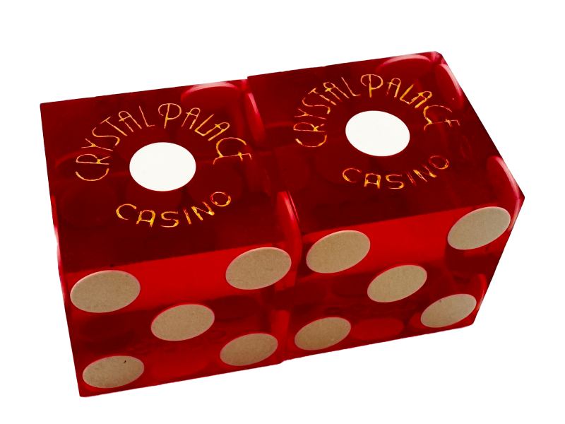Crystal Palace Casino Laughlin Pair Of Dice