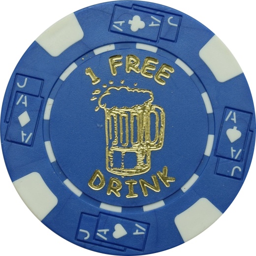 Free Drink Chips - Beer Token/Tokens for Promotions