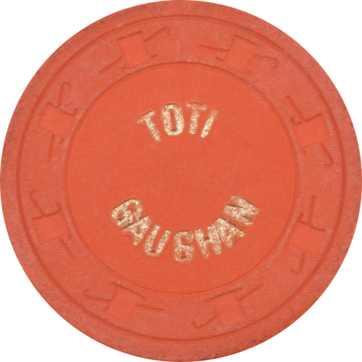 Toti Gaughan Dealer School Las Vegas Nevada Ncv Chip