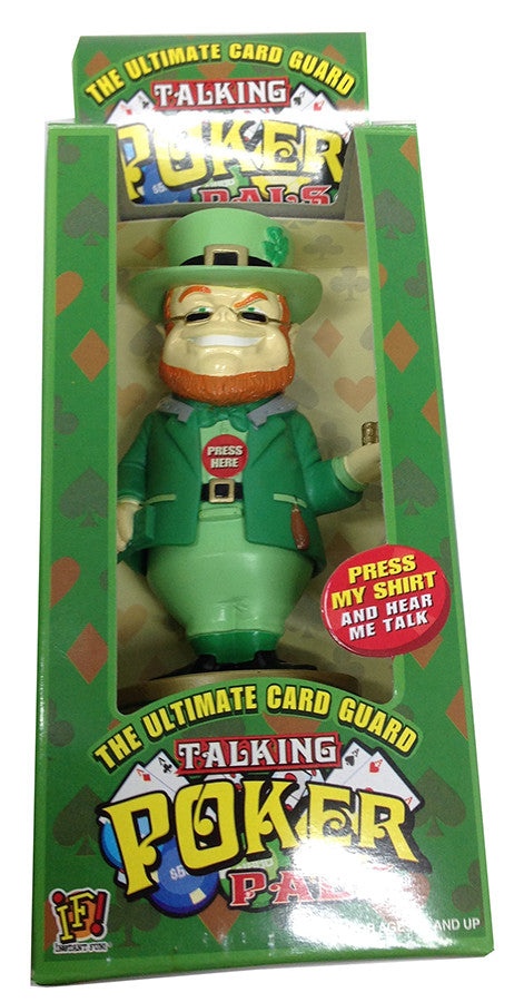Talking Poker Pal Card Guard Lucky