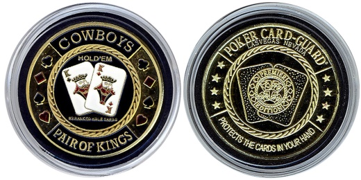 Card Guard Cowboys (Pair Of Kings)