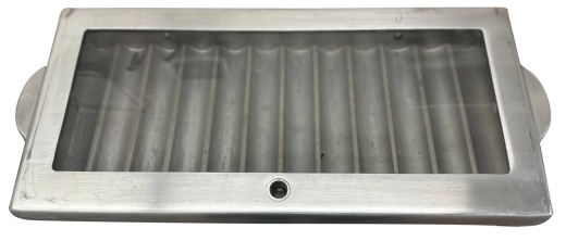 Used 12 Slot Aluminum Chip Tray With Cover