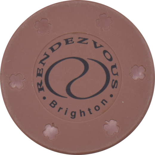Rendezvous Casino Brighton United Kingdom 20P Chip