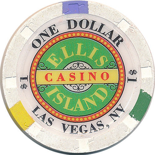 Ellis Island Casino Las Vegas Nv $1 Chip 1997